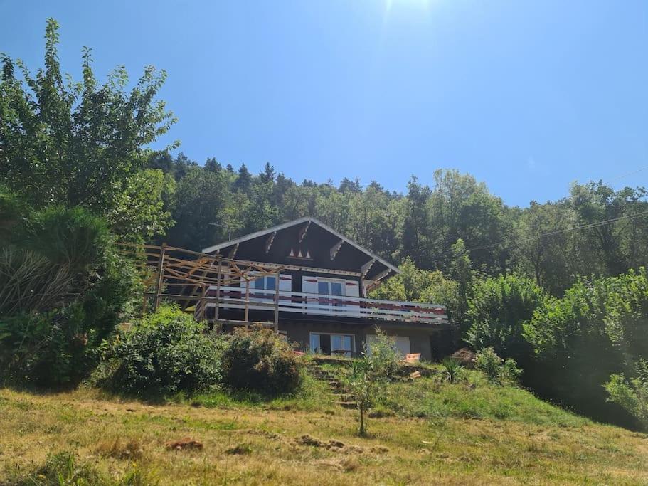 Le Chalet Des Amis Aurec-Sur-Loire المظهر الخارجي الصورة